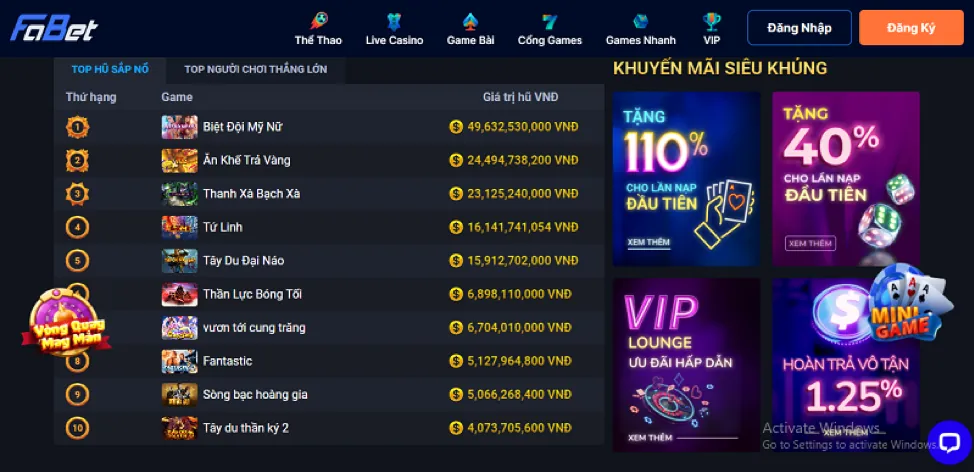 Trải nghiệm Live Casino i9bet58